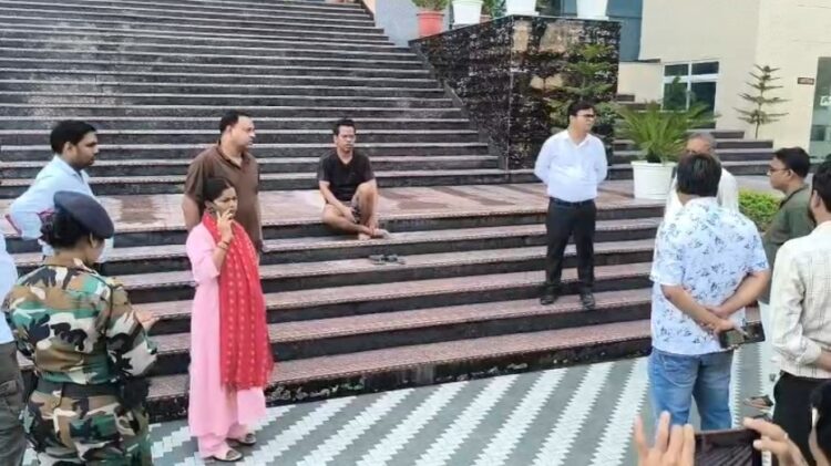 फिल्मी अंदाज में एक्शन मोड में दिखे नए नगर आयुक्त