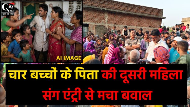 युवक द्वारा दूसरी महिला को घर लाने के बाद शुरू हुआ विवाद