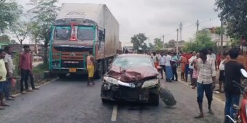 Bagodar Accident