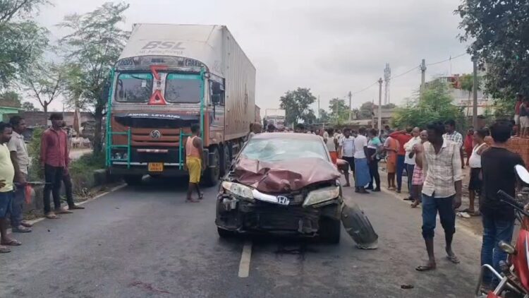 Bagodar Accident