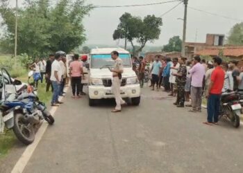 Gandey Ahilyapur Road Accident