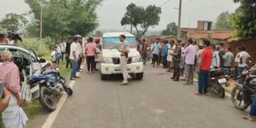 Gandey Ahilyapur Road Accident