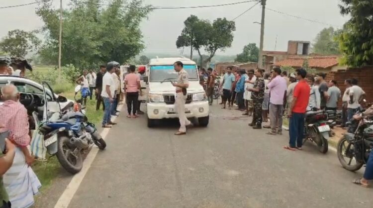 Gandey Ahilyapur Road Accident