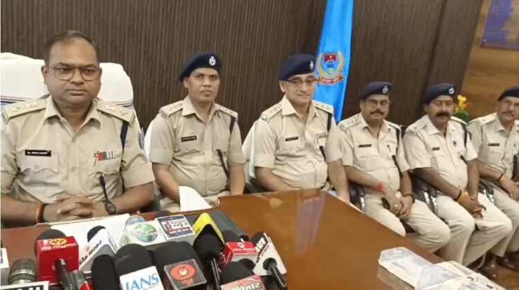 Giridih chain snatching case