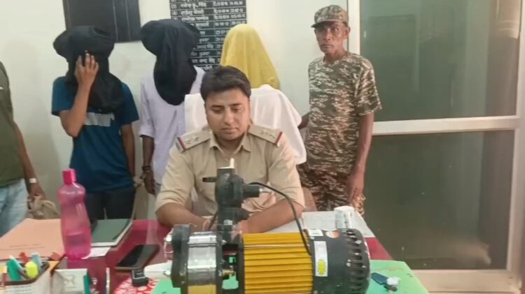 Jet Pump Chor Arrest