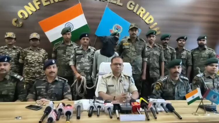 naksali ajay mahto arrest
