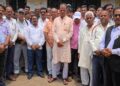 गिरिडीह के रजिस्ट्रार बालेश्वर पटेल को नम आंखों से श्रद्धांजलि