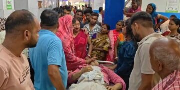 गिरिडीह में 27 वर्षीय युवक की दर्दनाक मौत