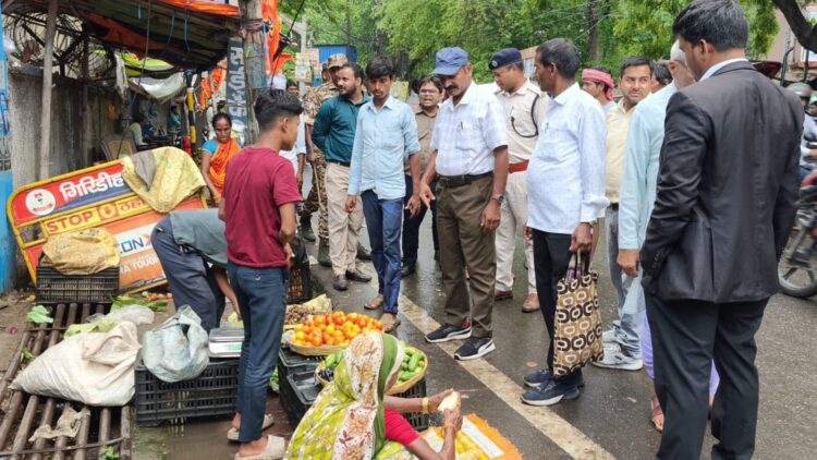 गिरिडीह में अतिक्रमण पर नगर निगम की बड़ी कार्रवाई