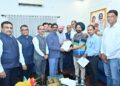 मुख्यमंत्री से मिले एफजेसीसीआई पदाधिकारी