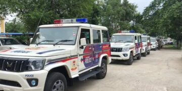 112 dial emergency van