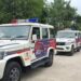 112 dial emergency van