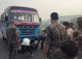 Accident in Gawan