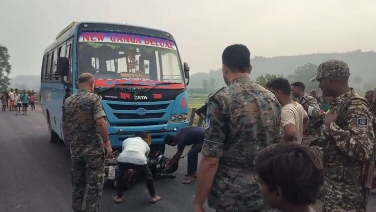 Accident in Gawan