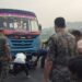 Accident in Gawan