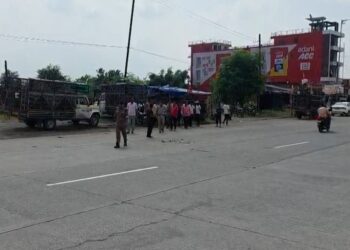 Dumri NH19 Accident