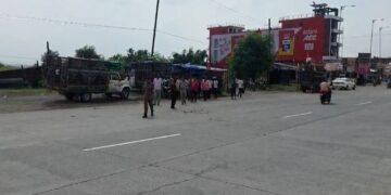 Dumri NH19 Accident