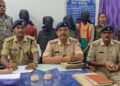 Four chain-snatching accused arrested within 24 hours by Tisri Police.