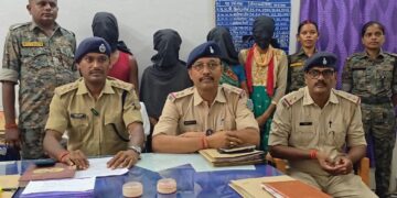 Four chain-snatching accused arrested within 24 hours by Tisri Police.