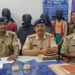 Four chain-snatching accused arrested within 24 hours by Tisri Police.