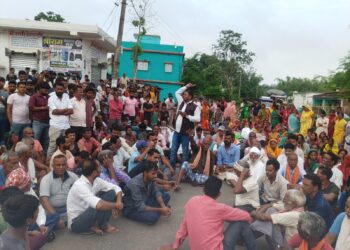 Sahodar Yadav Birni Road Jam