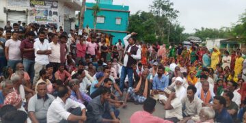 Sahodar Yadav Birni Road Jam