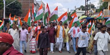 Tiranga Yatra Giridih