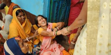 dhanwar newly married rakhi devi death