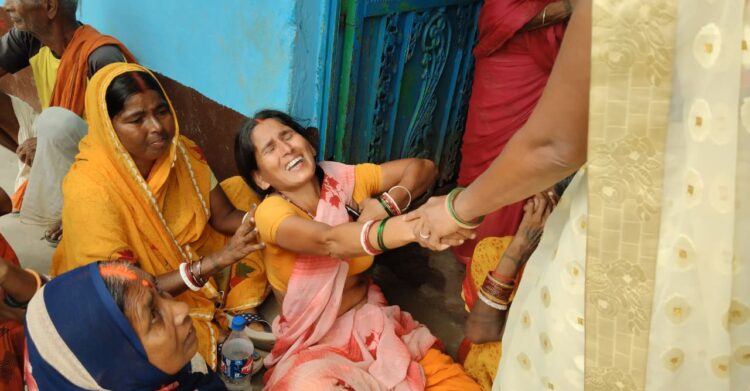 dhanwar newly married rakhi devi death