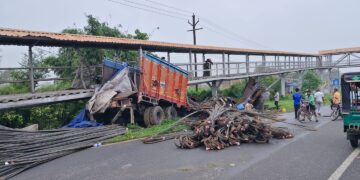 giridih road accident