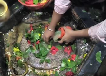 sawan somwari dukhharan nath dham