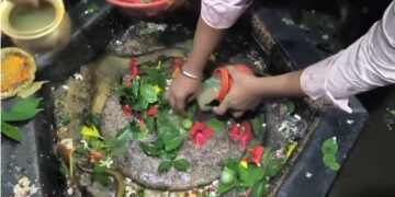 sawan somwari dukhharan nath dham