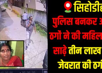 Fake cops trick woman, steal ₹3.5 lakh jewellery; stay alert.