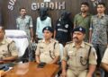 Police arrest two suspects in Giridih murder case investigation.